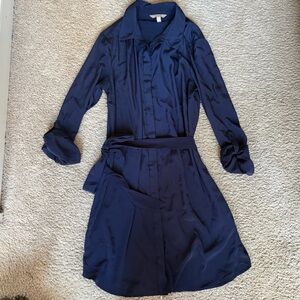 Banana Republic Navy Blue dress